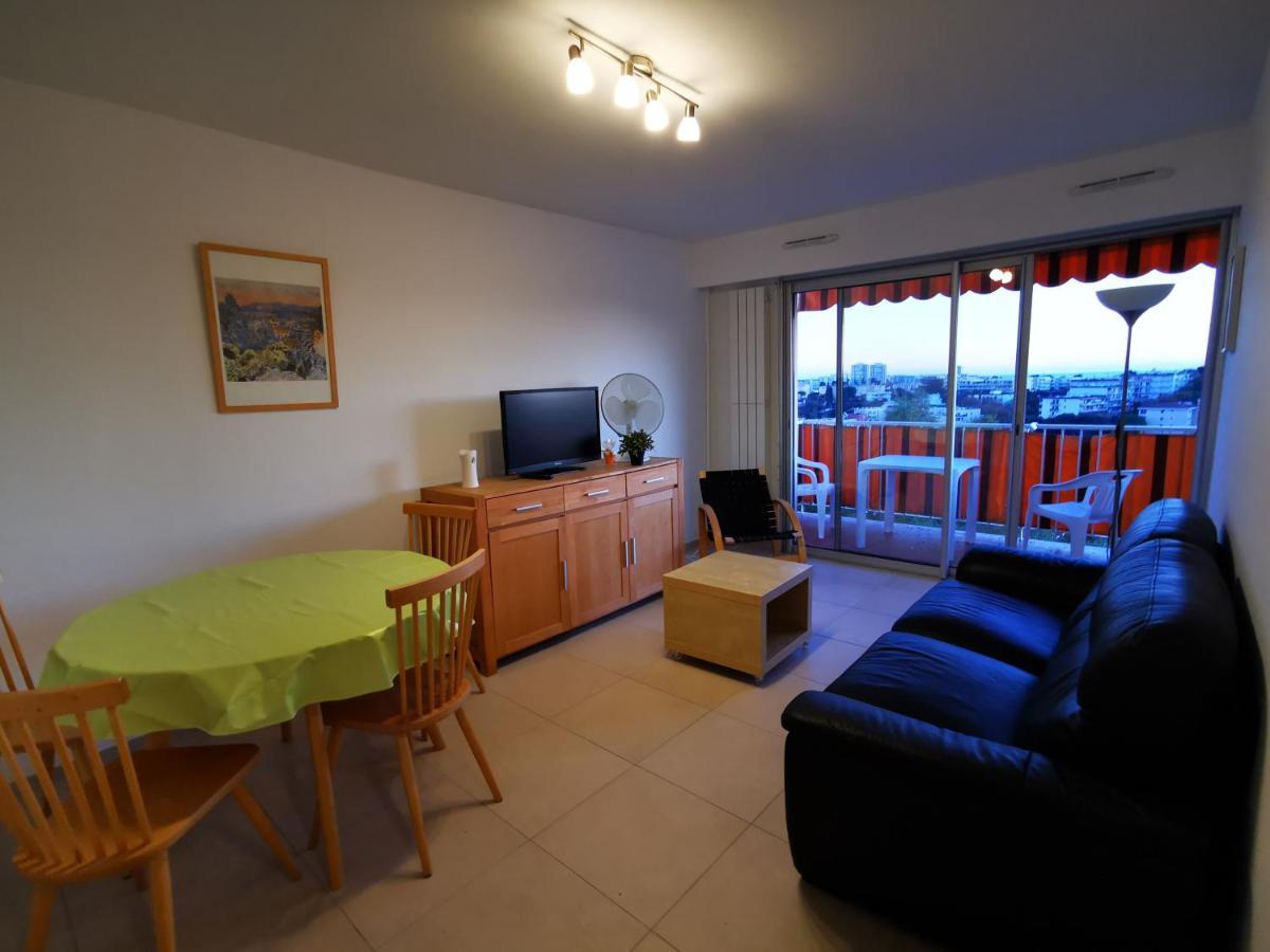 Ferienwohnung Superbe 3P 57M2 Antibes Parking Privé Exterior foto